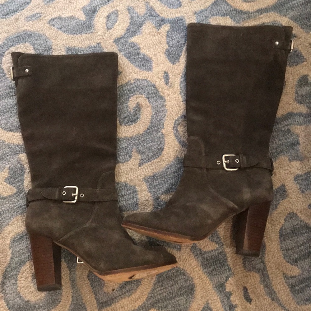 Coach Suede Boots